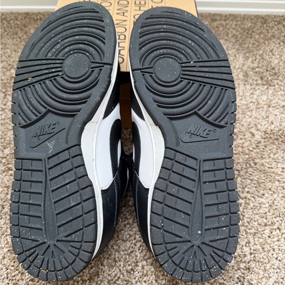 Nike Dunk Low Next Nature Black and White Sneakers - Picture 5 of 5